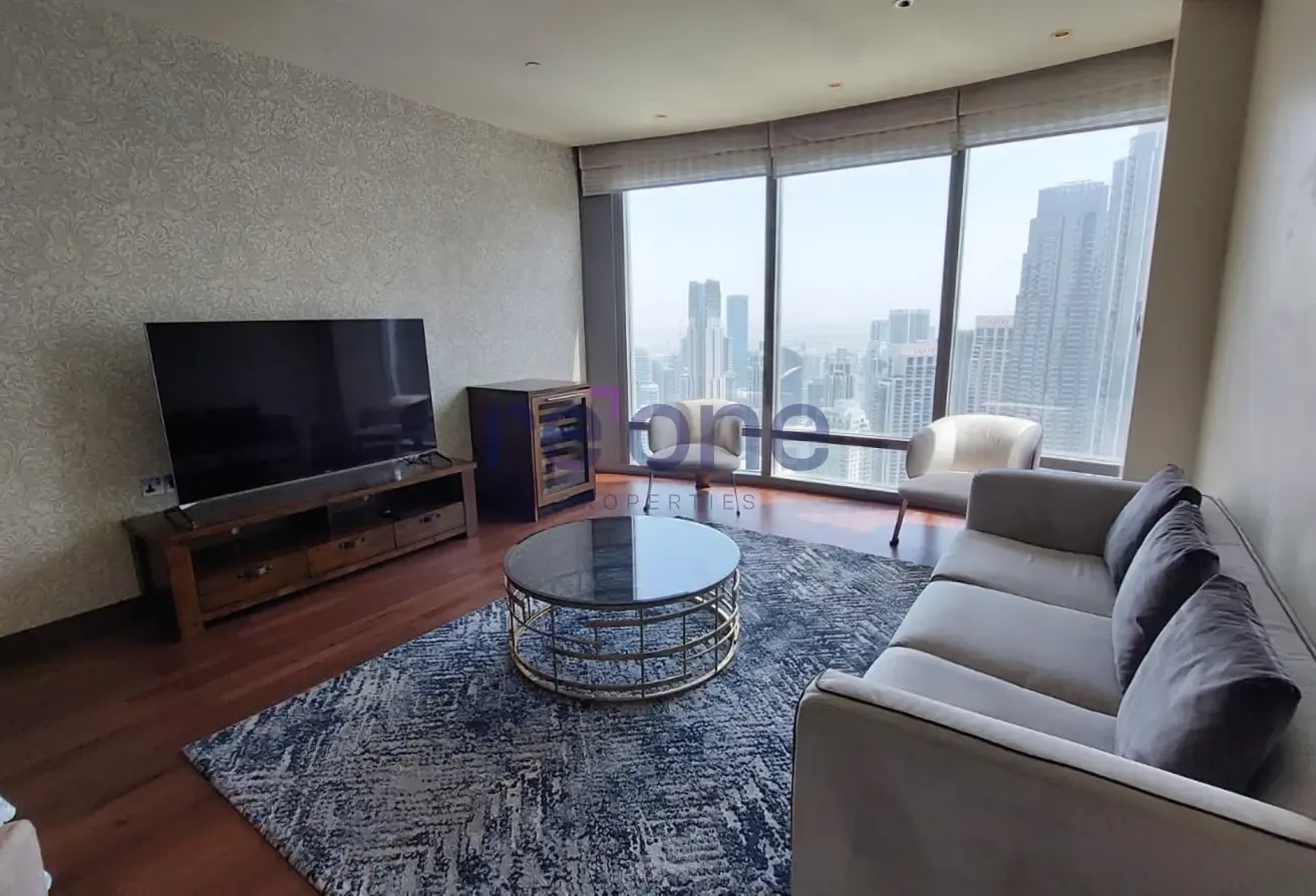 Fully Furnished 1BR Apartment in Burj Khalifa