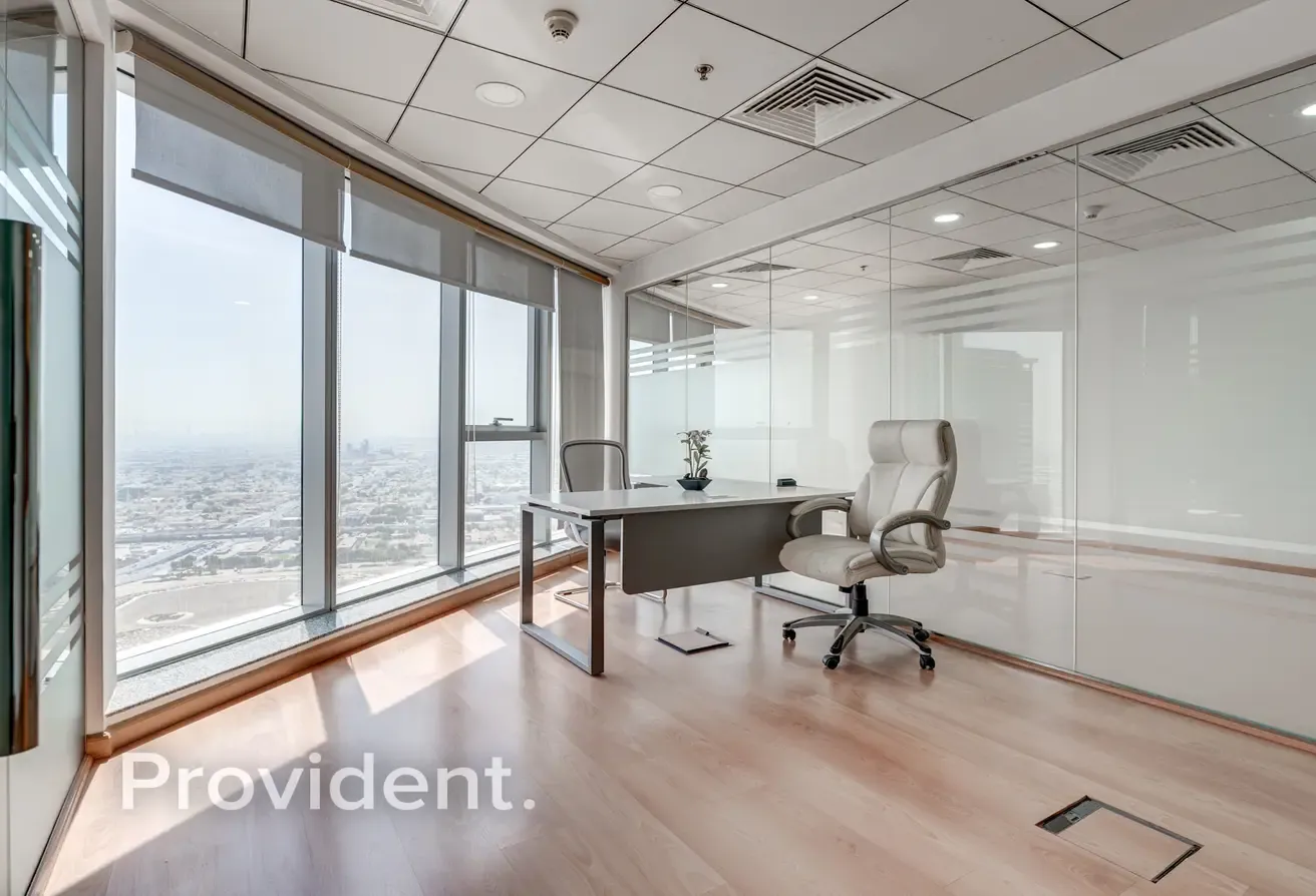 Excellent ROI | High Floor | Rented | Unfurnished