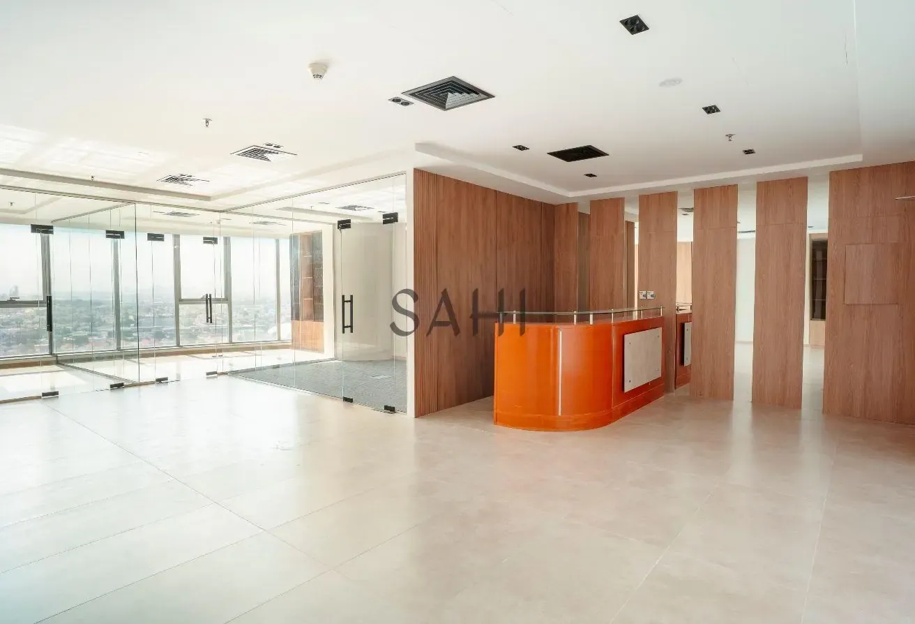 Premium Fitted Office with Open Canal View