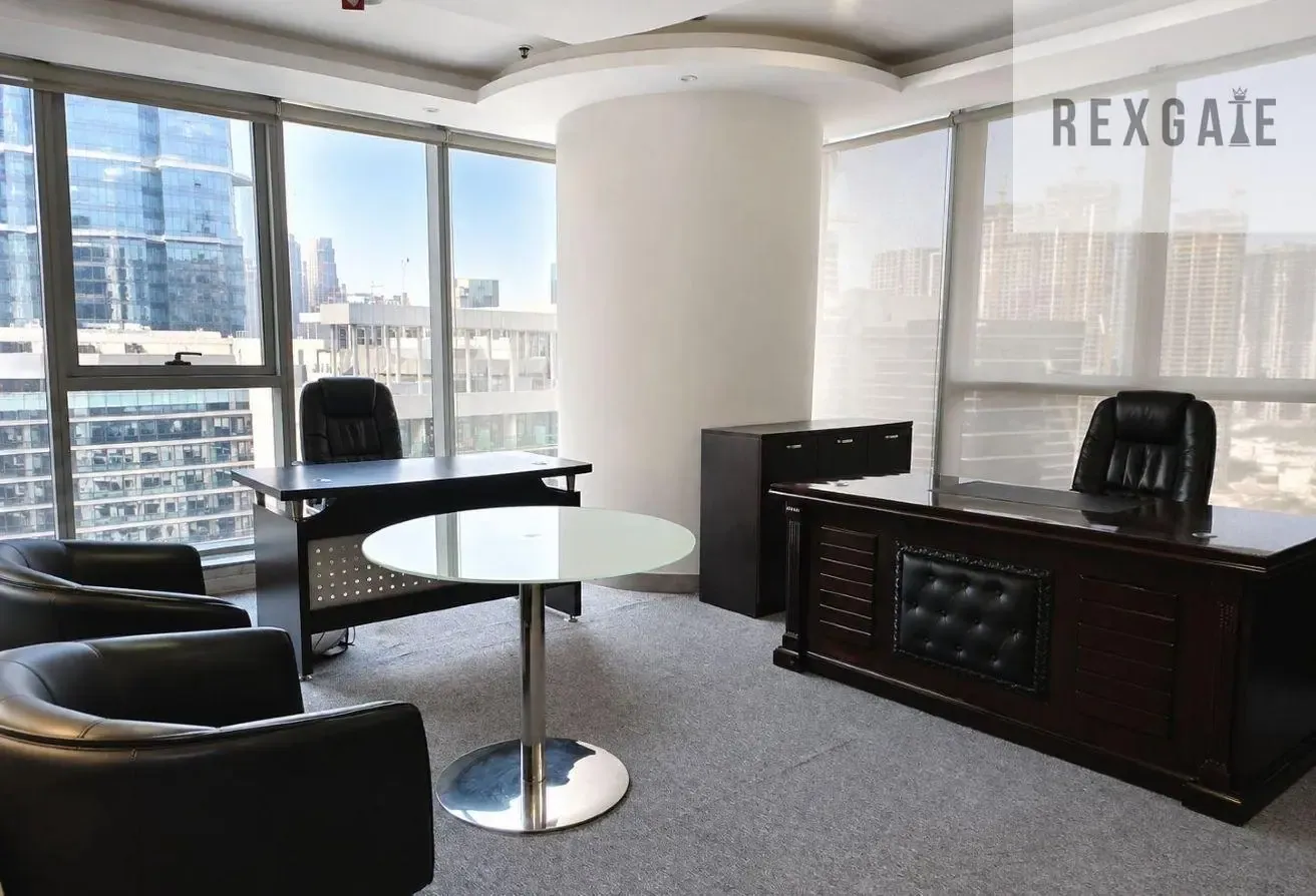 Fully Furnished Office | High Floor | Near Metro