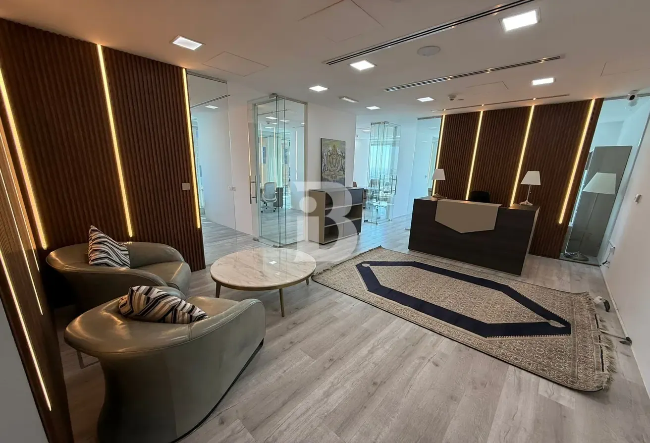 High ROI I Fully Furnished I Grade A Office