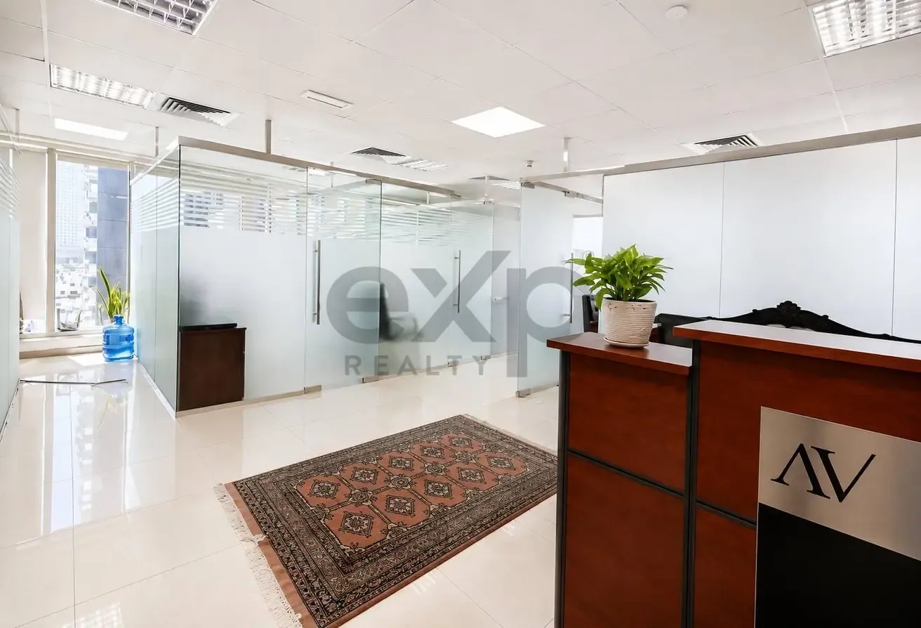 Fully Furnished | Corner Office | Racecourse View