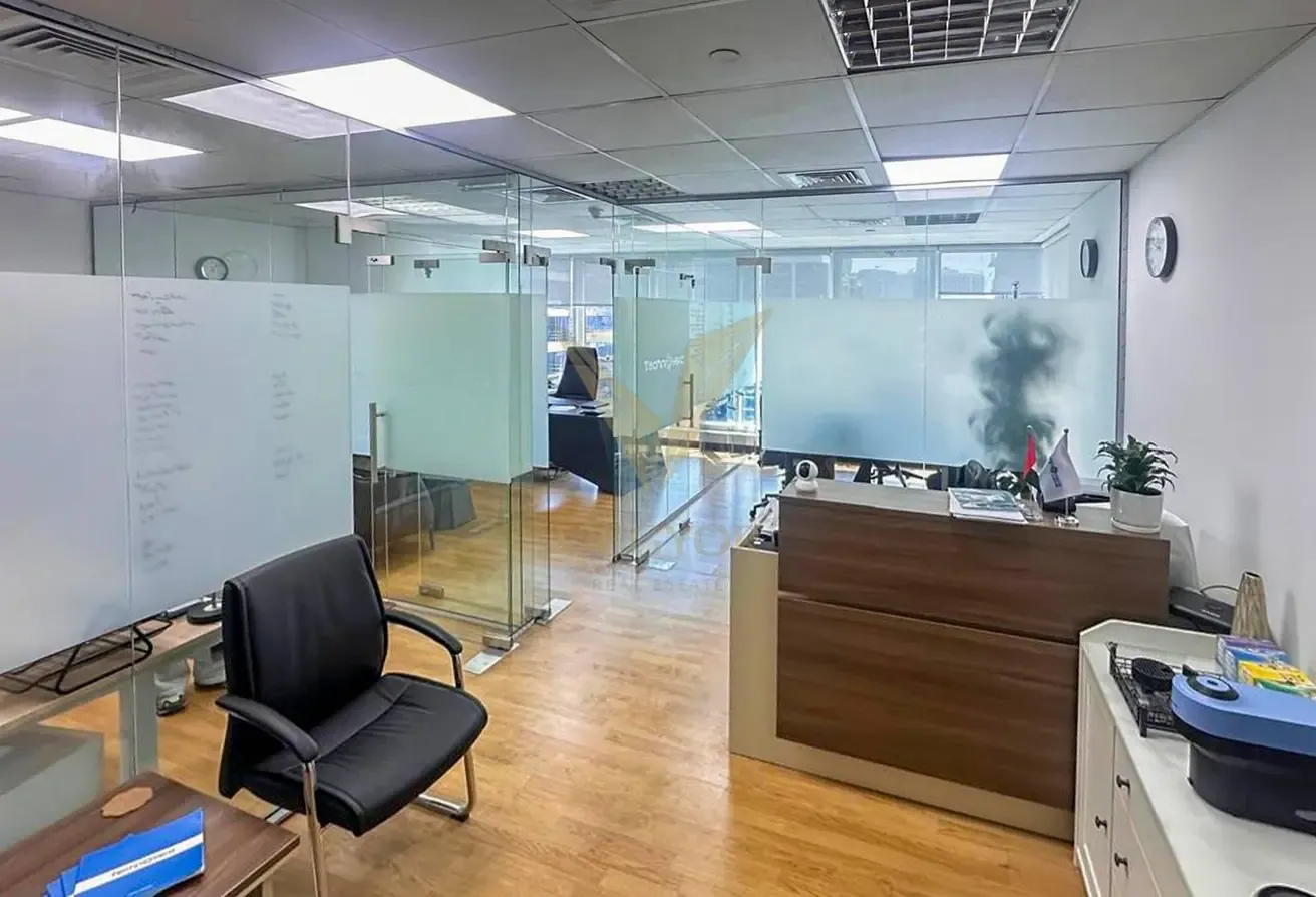 Fitted Office in Churchill Tower | High Floor | Investment Opportunity