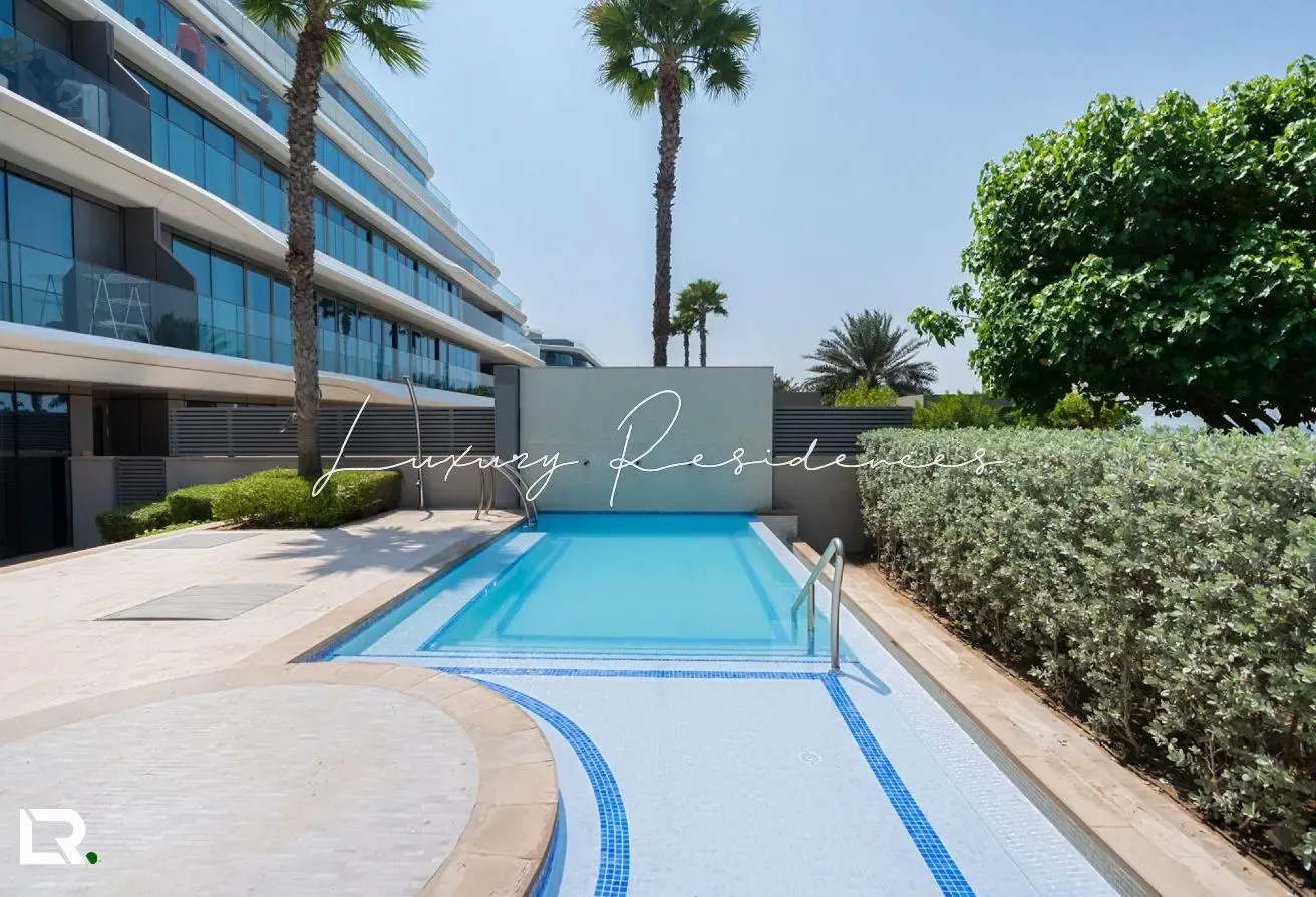 Garden Apartment | Sea Facing | Private Pool