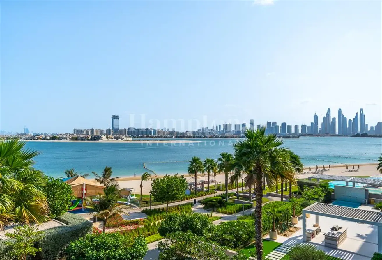 Unrivaled Views | Palm and Waterfront | Brand New