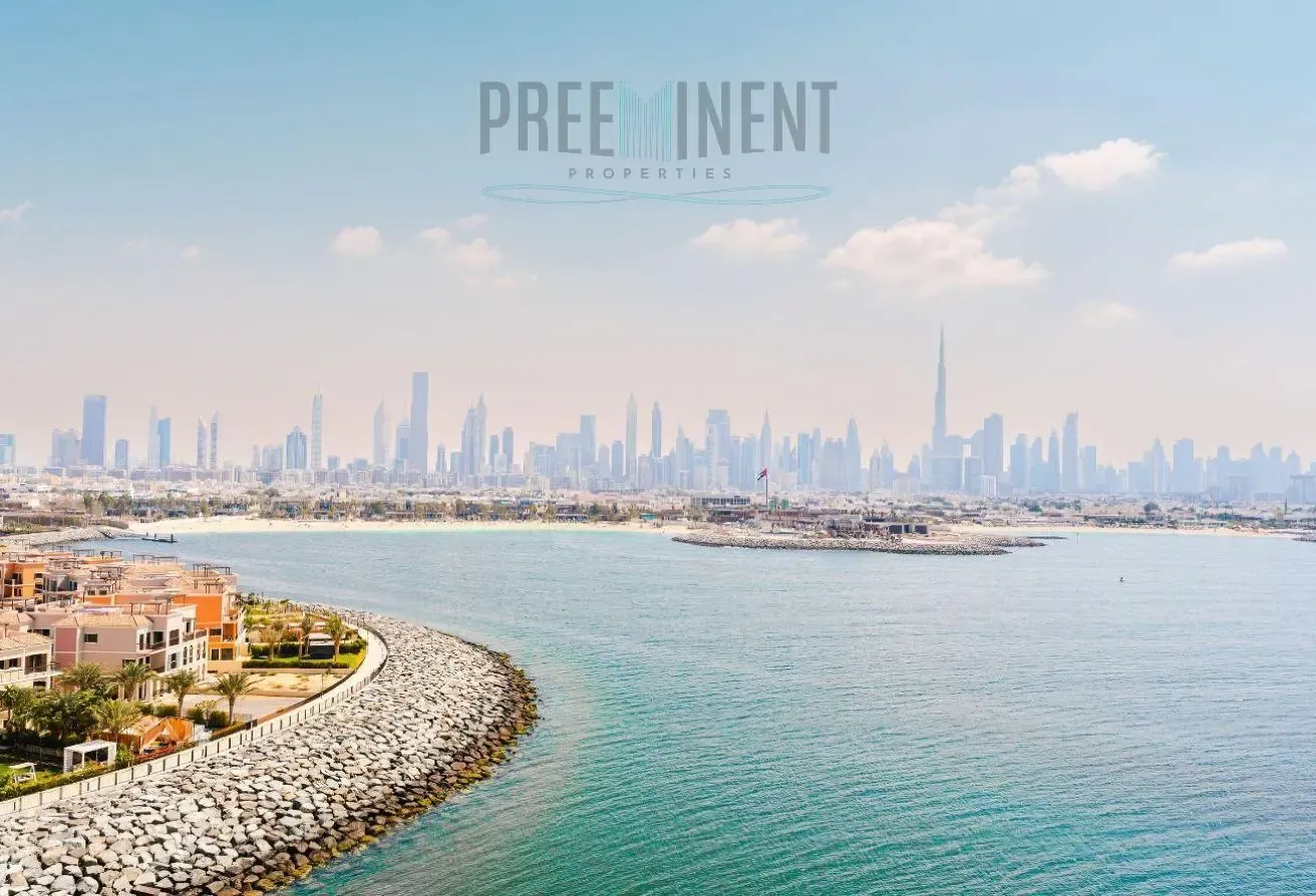 Triplex Penthouse l Burj Khalifa and Sea View