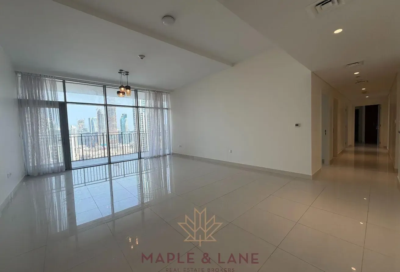Elegant 3BR+Maid | Semi-Furnished | Mid-Floor Unit