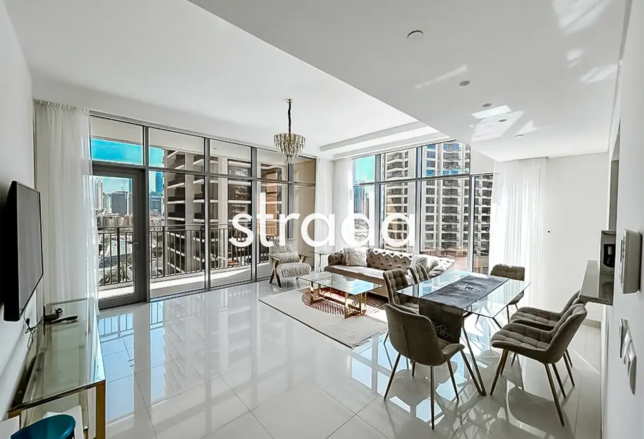 Burj Khalifa View | Vacant | + Study | 2 Bedroom