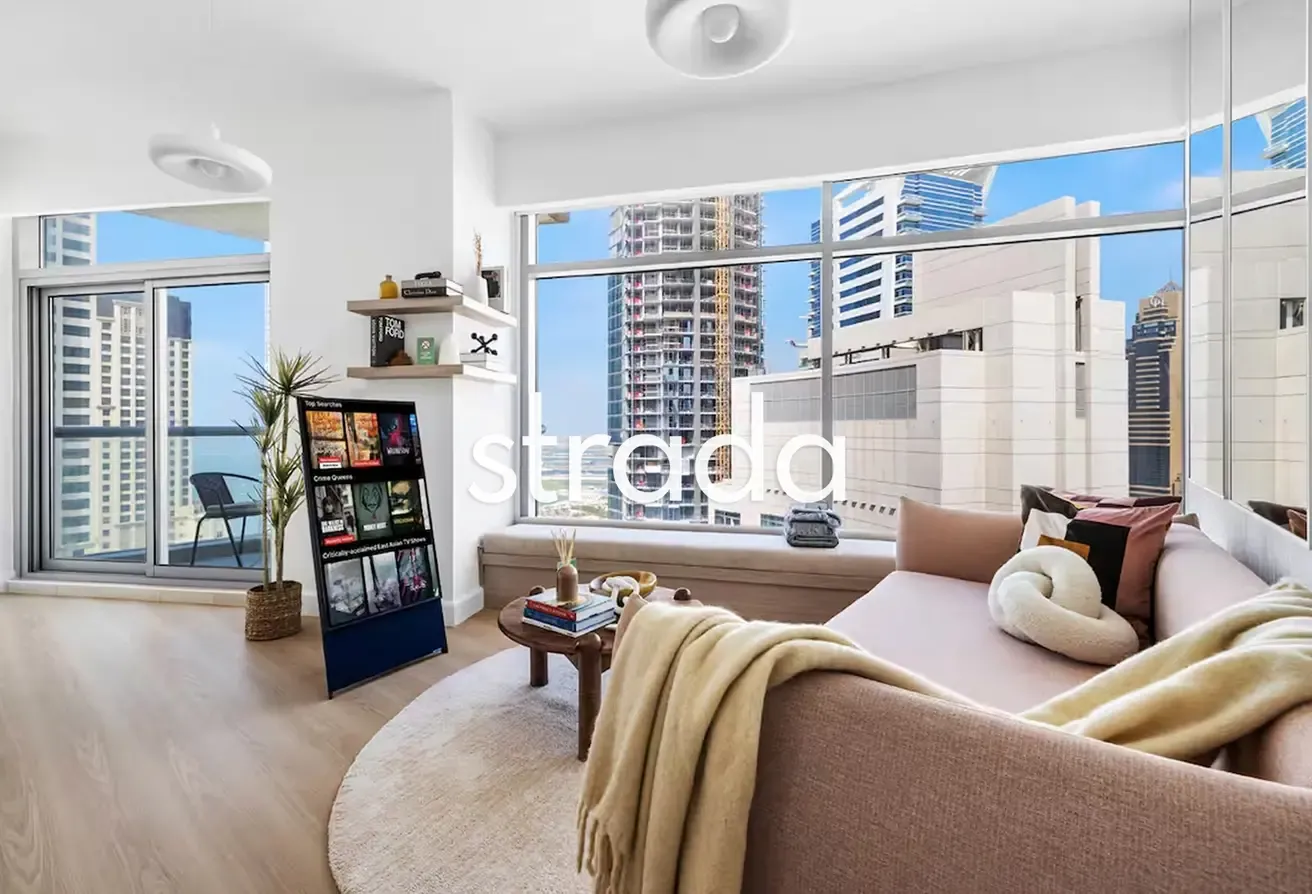 Rented | Furnished | High floor