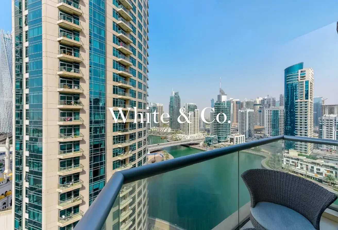 Large Layout | High Floor | Marina Views