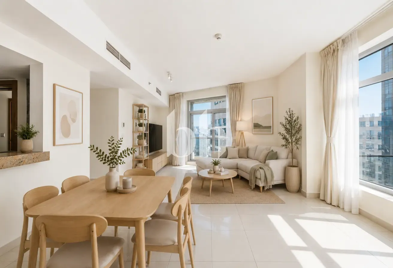 Vacant | High Floor | Marina View | Bonaire