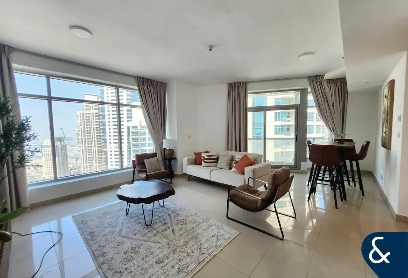 Best Layout | High Floor | Sea Marina View