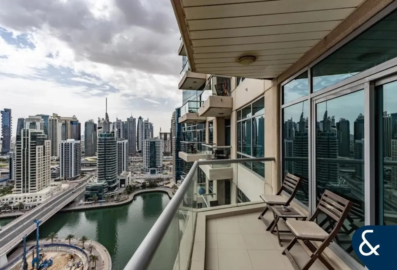 Rented | High Floor | Sea/Marina View