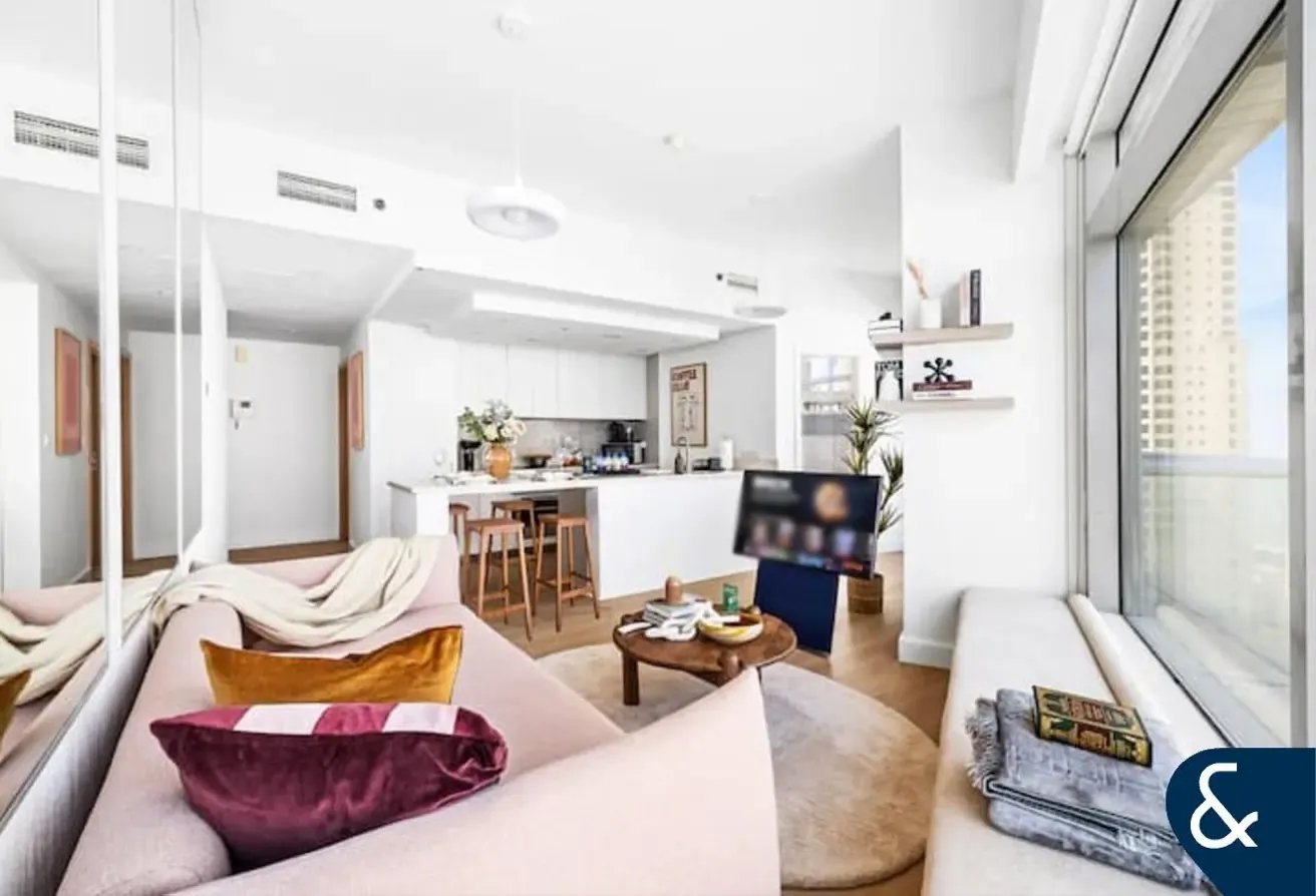 Converted 2 Bed | High Floor | Sea Views