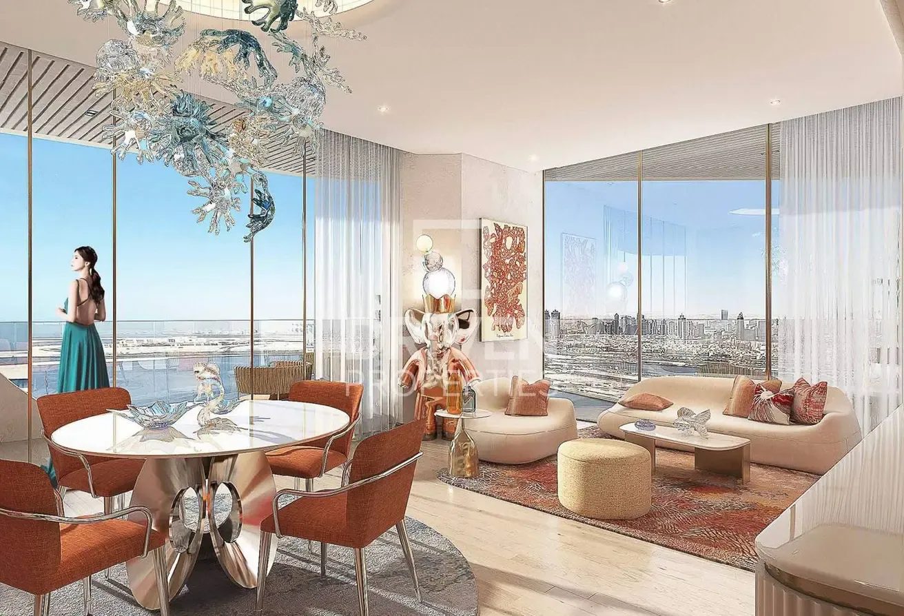 Below OP | High Floor | Premium Ocean View