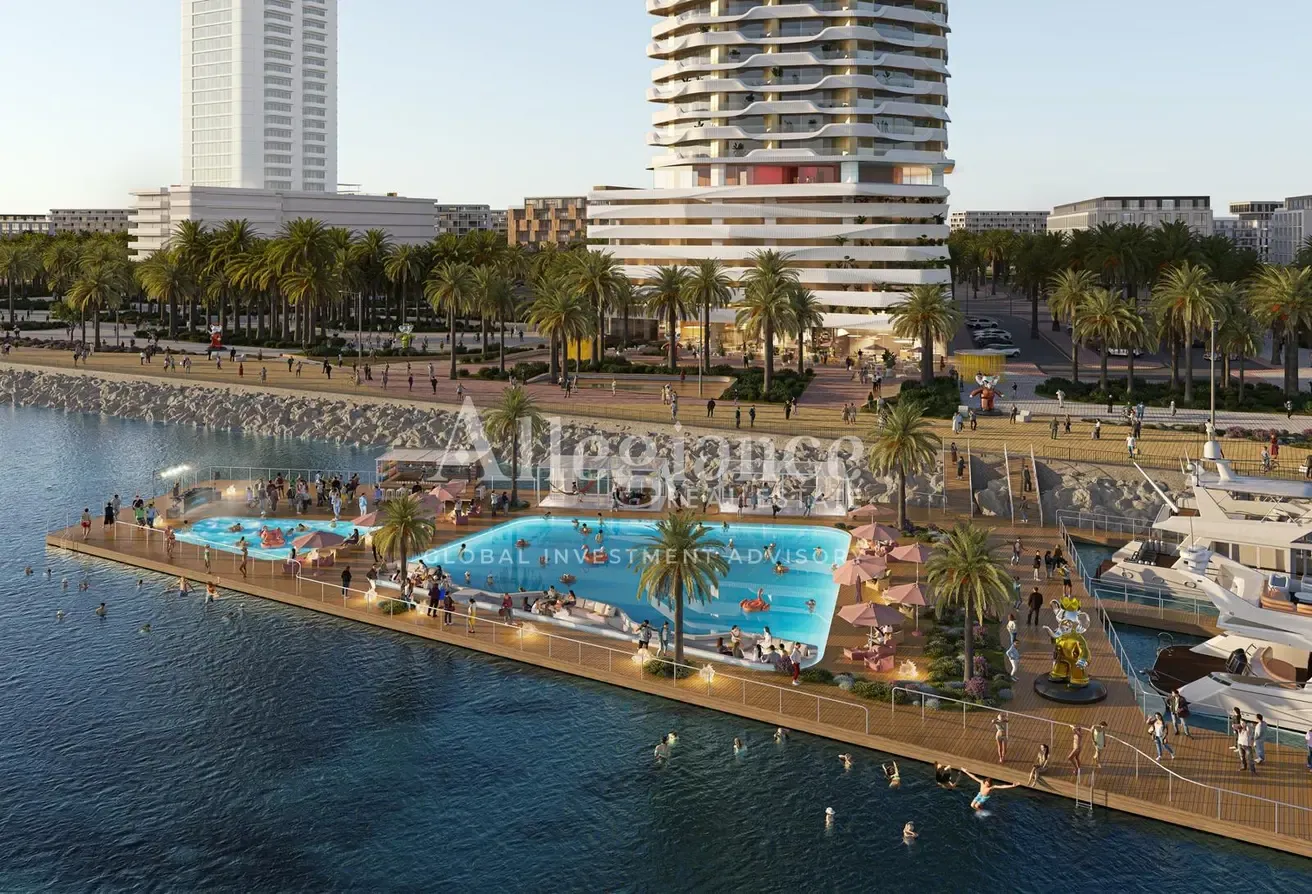 Luxury 1BR | Art-Inspired | Waterfront Living