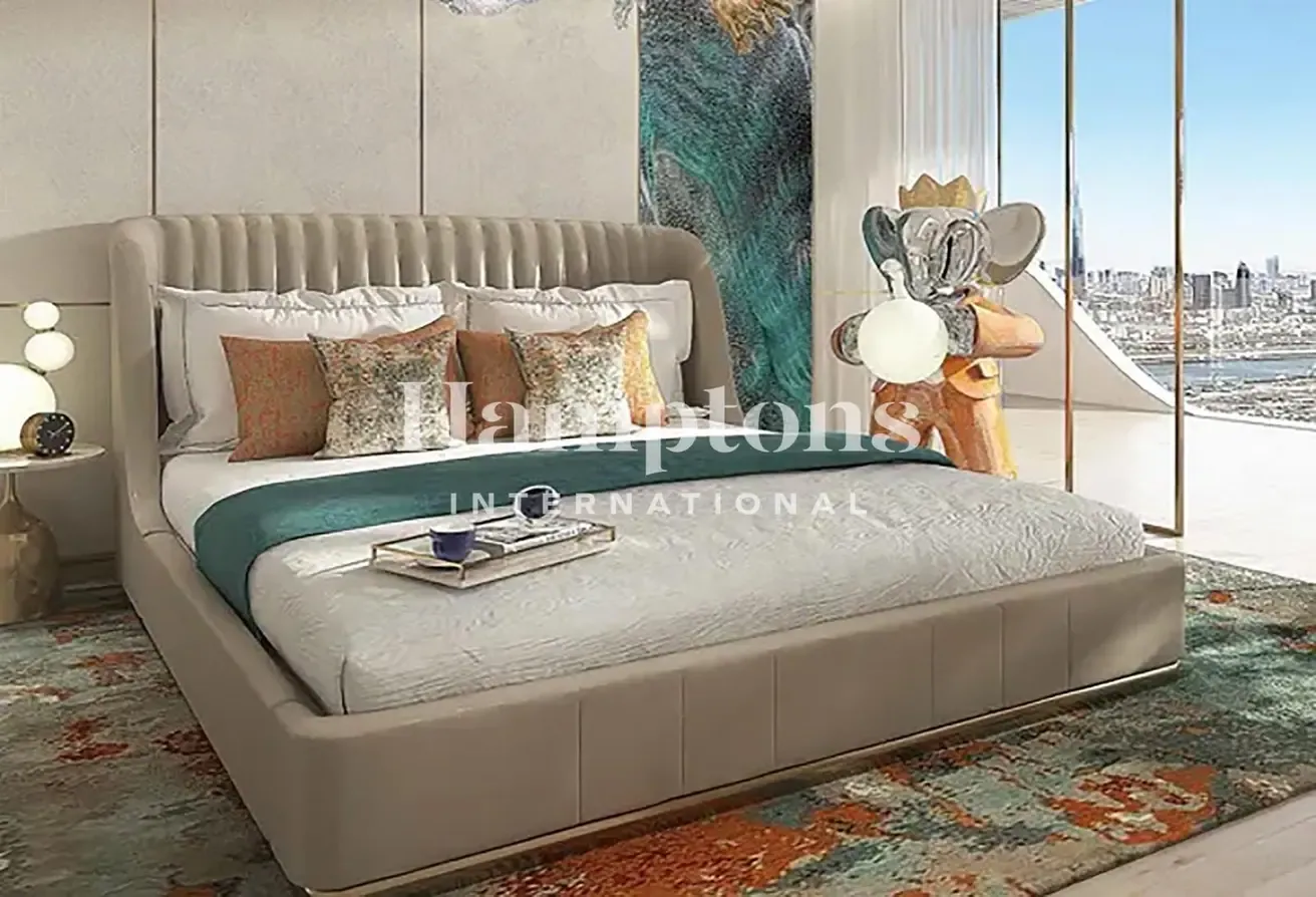 High Floor | Corner Unit | Sea Views | OP