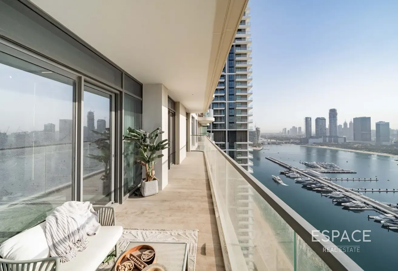 Panoramic Views | High Floor | Upgraded