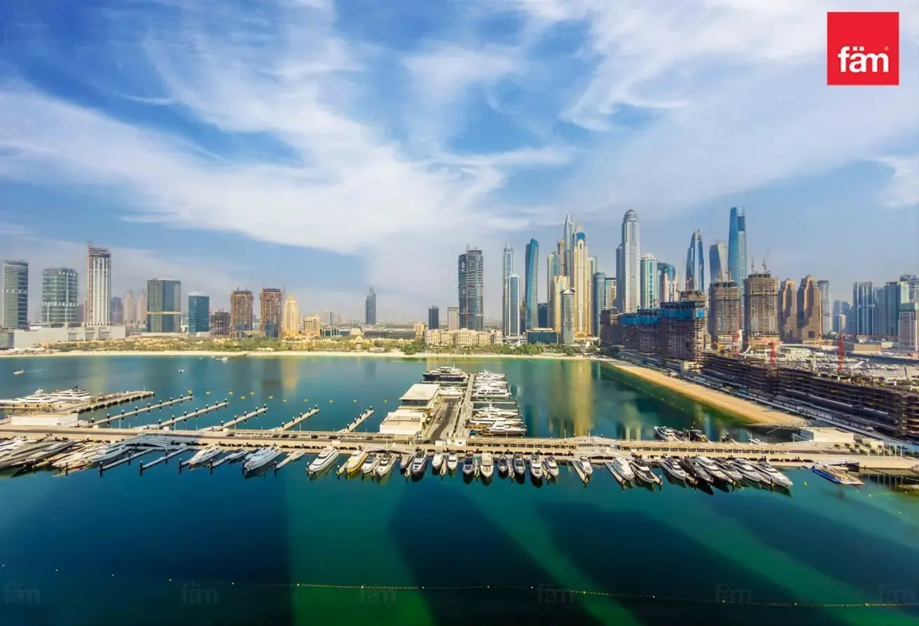Full Marina Views | Furnished | Private Beach