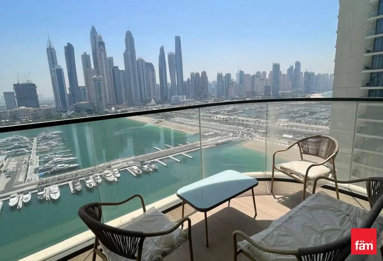 Best Priced | Vacant 3br+Maid | Marina View