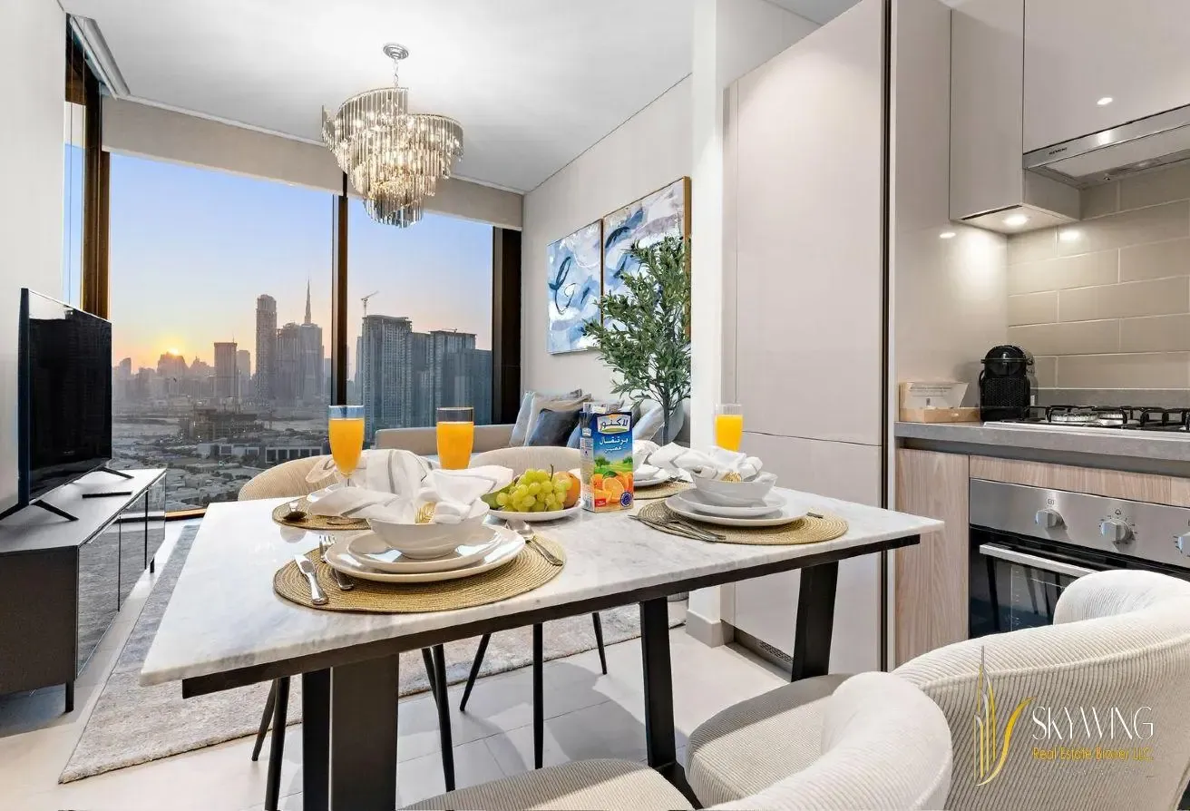 VACANT | FURNISHED | BURJ & VILLAS VIEW