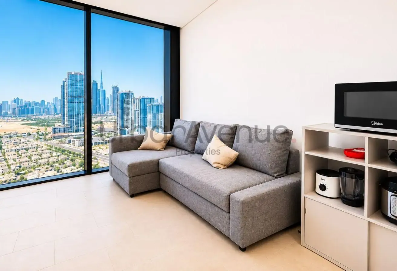 Study Room | Burj View | High Floor | Vacant
