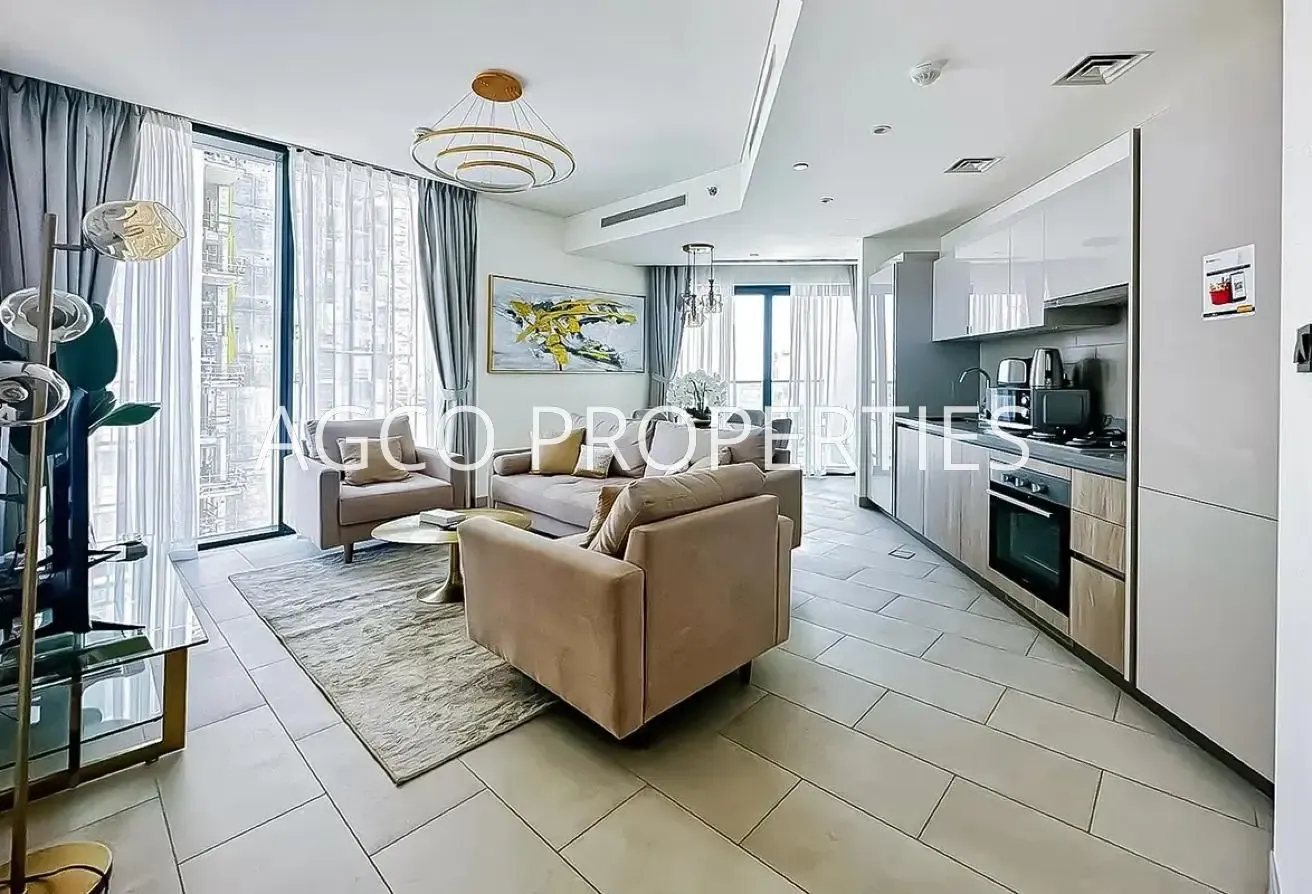 High Floor | Upgraded | Downtown | Lagoon View