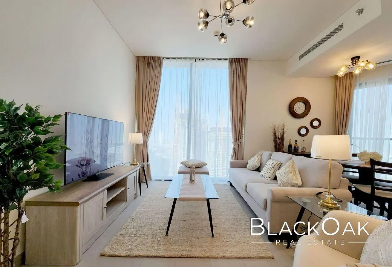 High Floor | Rare Corner Unit | Fully Furnished