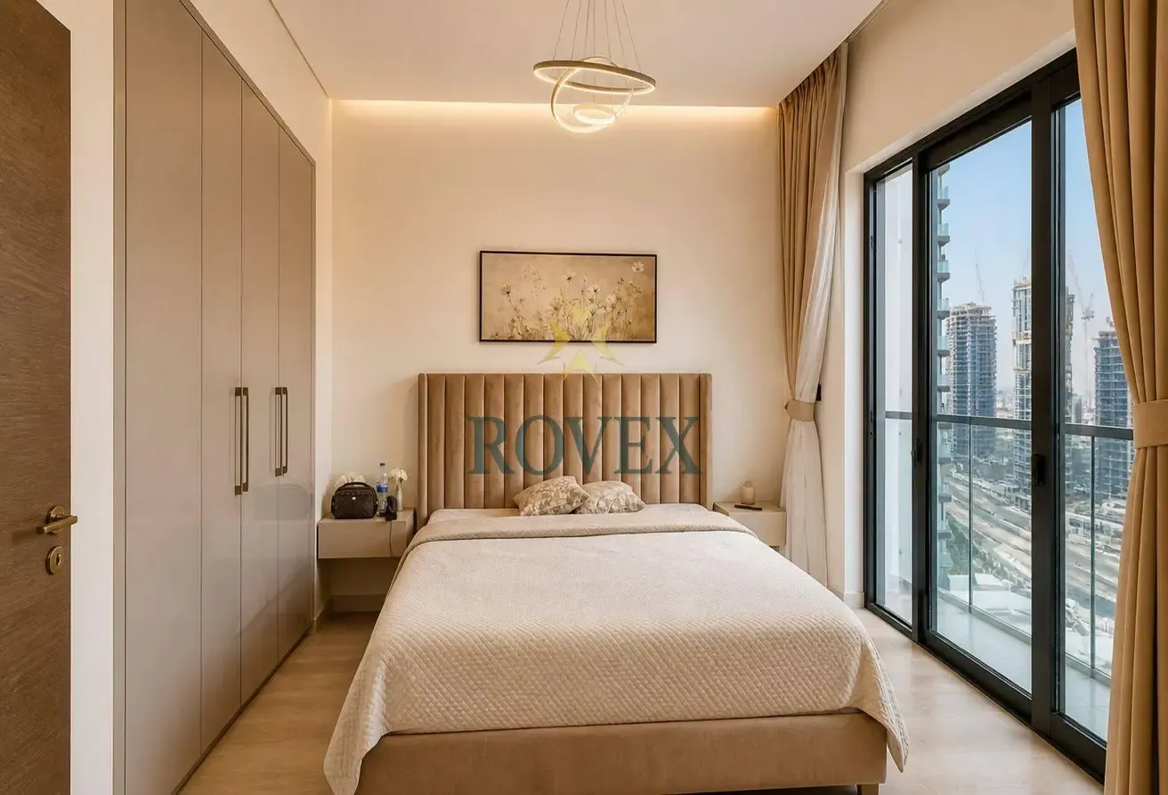 Vacant | Fully furnished | Lagoon view