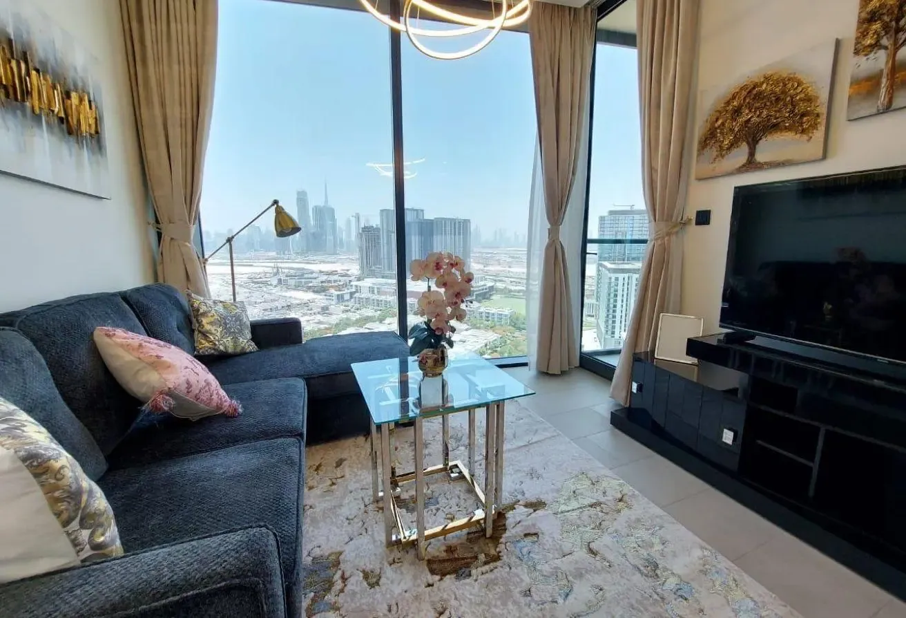 Burj Khalifa View |Vacant | Fully Furnished