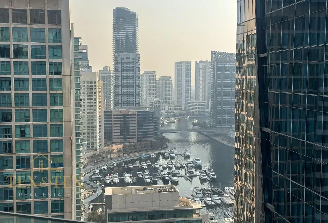 Spacious 1 BR | Marina Views | Silverene Tower B