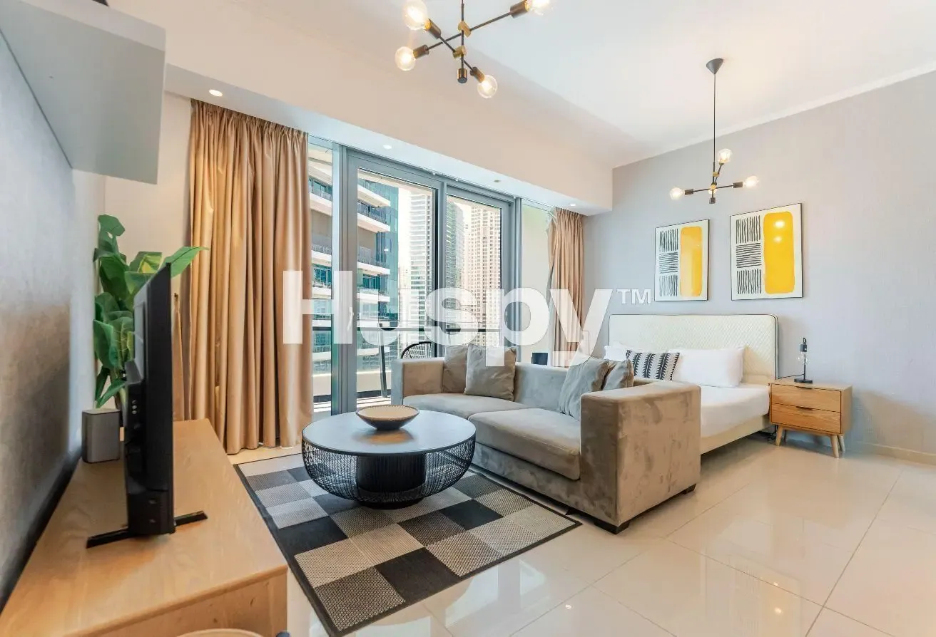 Marina View | Modern | High Floor