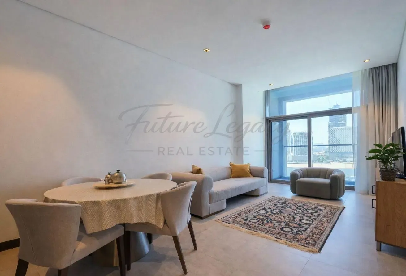 PREMIUM 1 BHK | FURNISHED | CANAL VIEW | VACANT