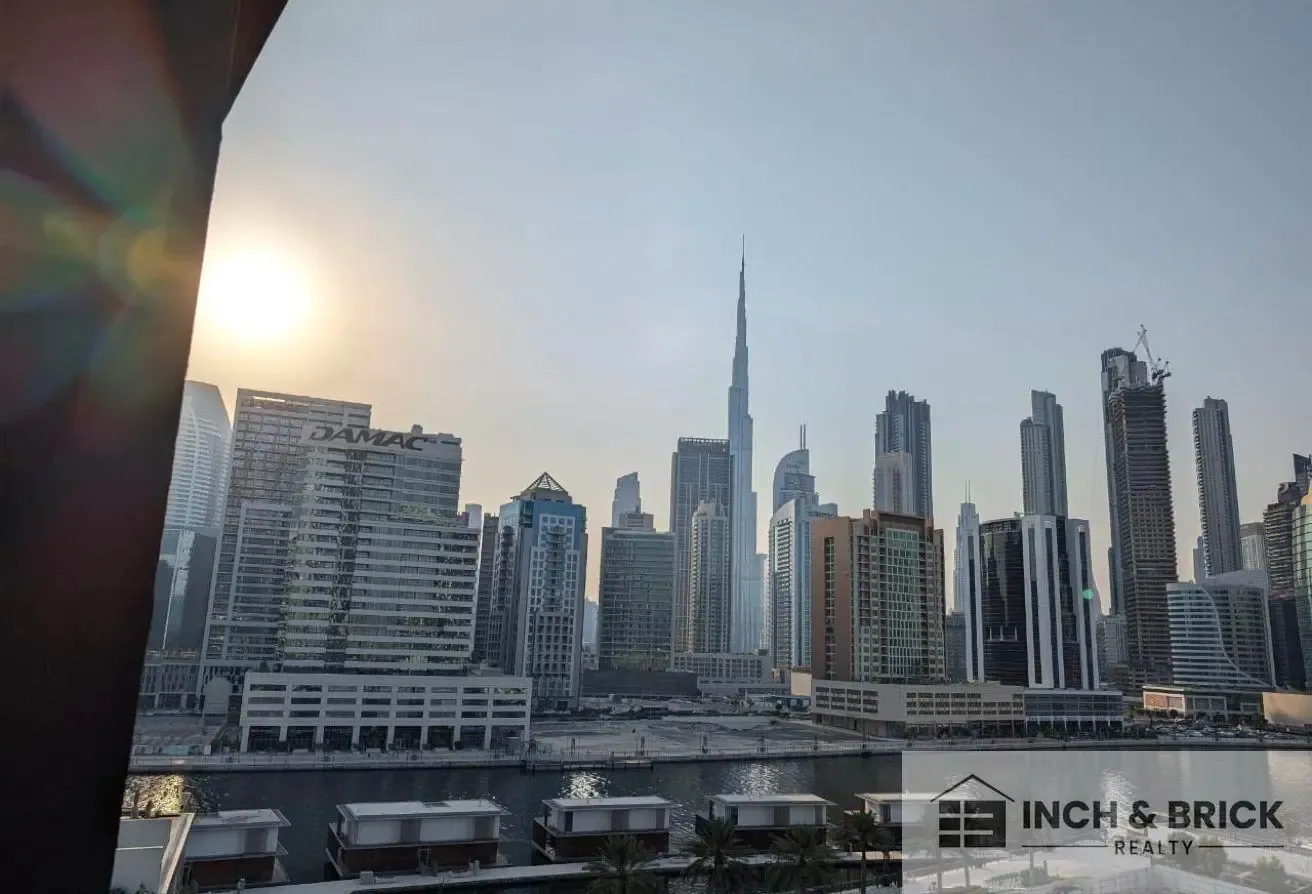 Burj Khalifa View | Spacious 2BR | Fully Furnished