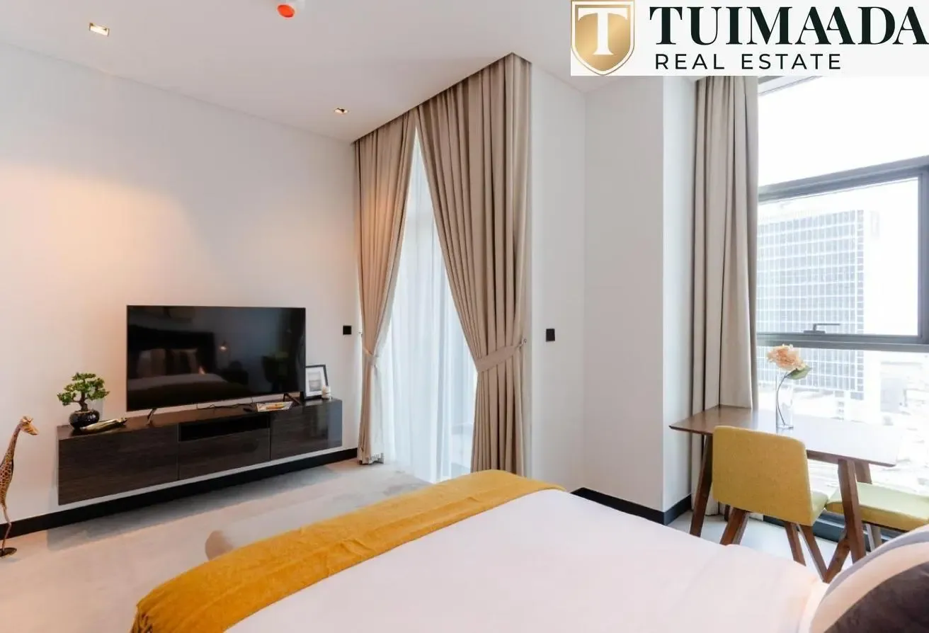 Prime Location I Spacious Studio I Great City View