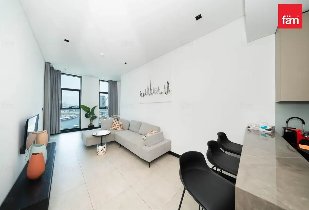 Vacant | Canal View | Fully Furnished