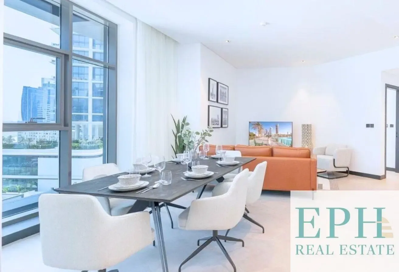 CORNER UNIT | BURJ KHALIFA VIEW | FULLY FURNISHED