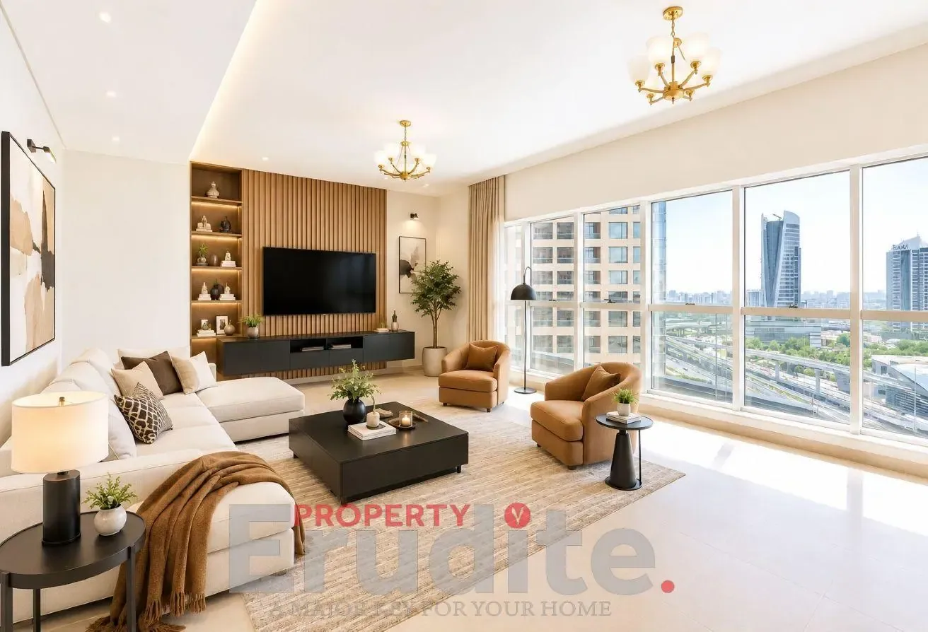Sheikh Zayed View - High Floor - Free Hold