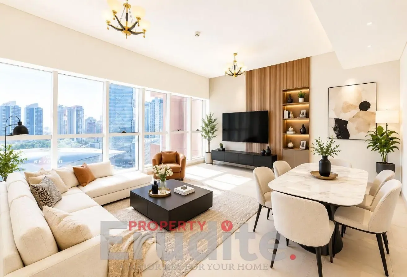 Sheikh Zayed And Sea View - Prime Area