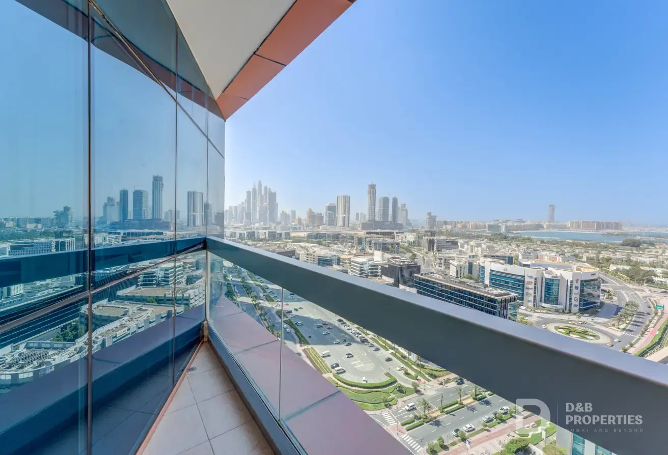 Partial Sea View | Close To Metro | High Floor