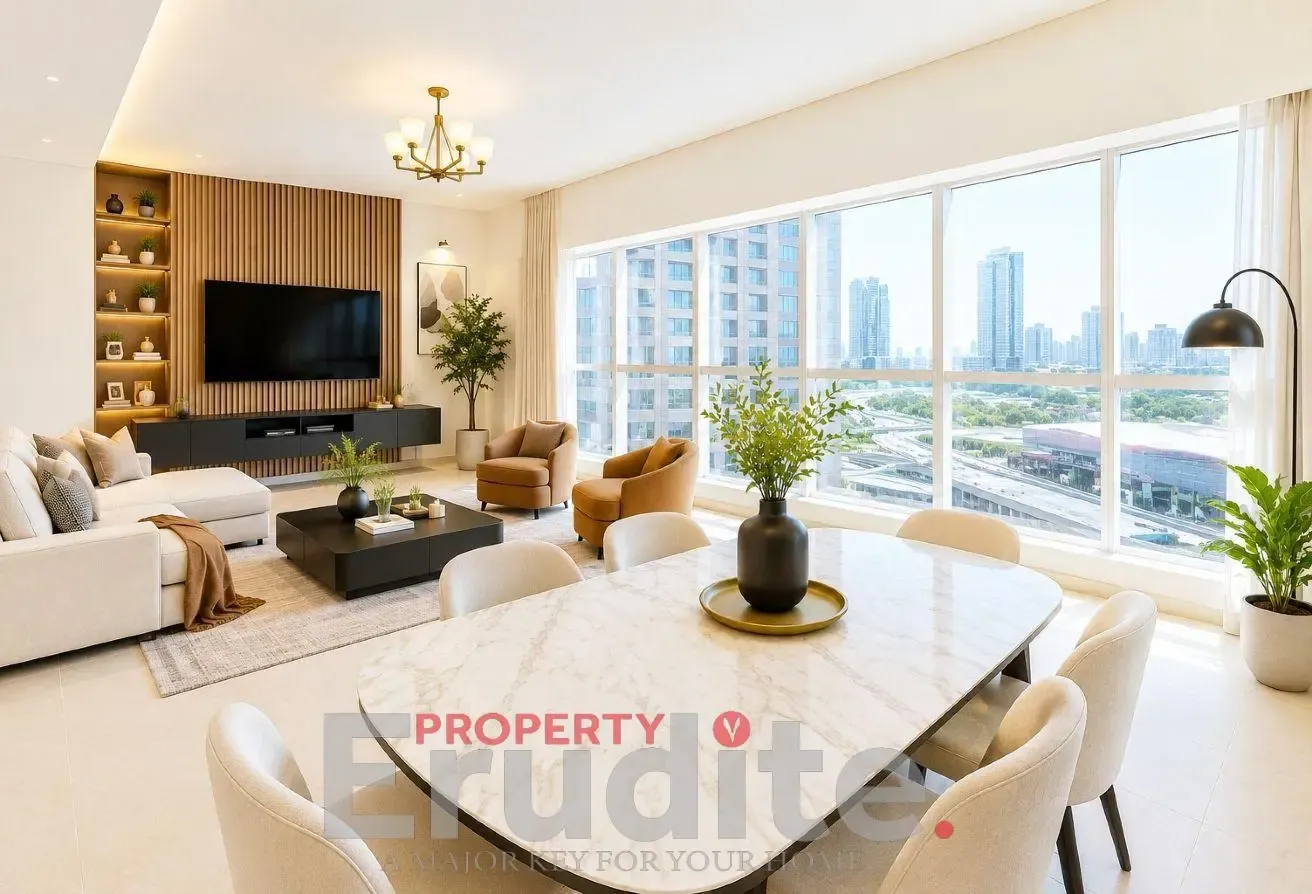 Internet City's Freehold|Sheikh Zayed Road View