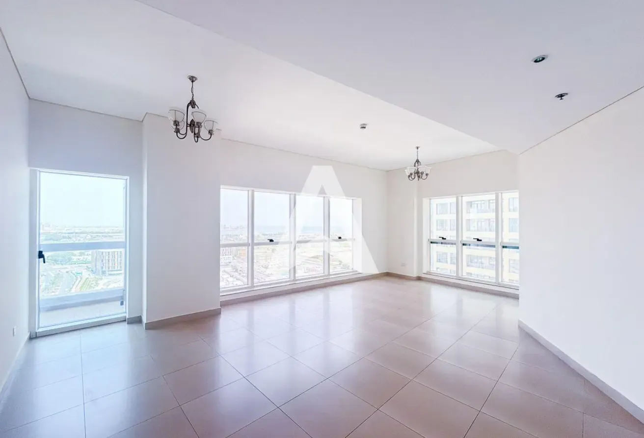 Spacious Premium 2BR | Sea View | Next to Metro
