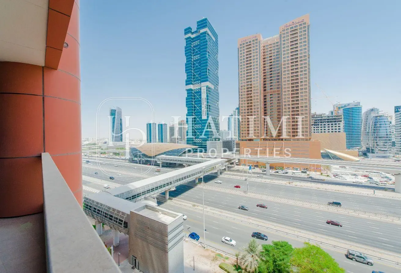 Spacious 2BR | Near Metro | Landmark Views