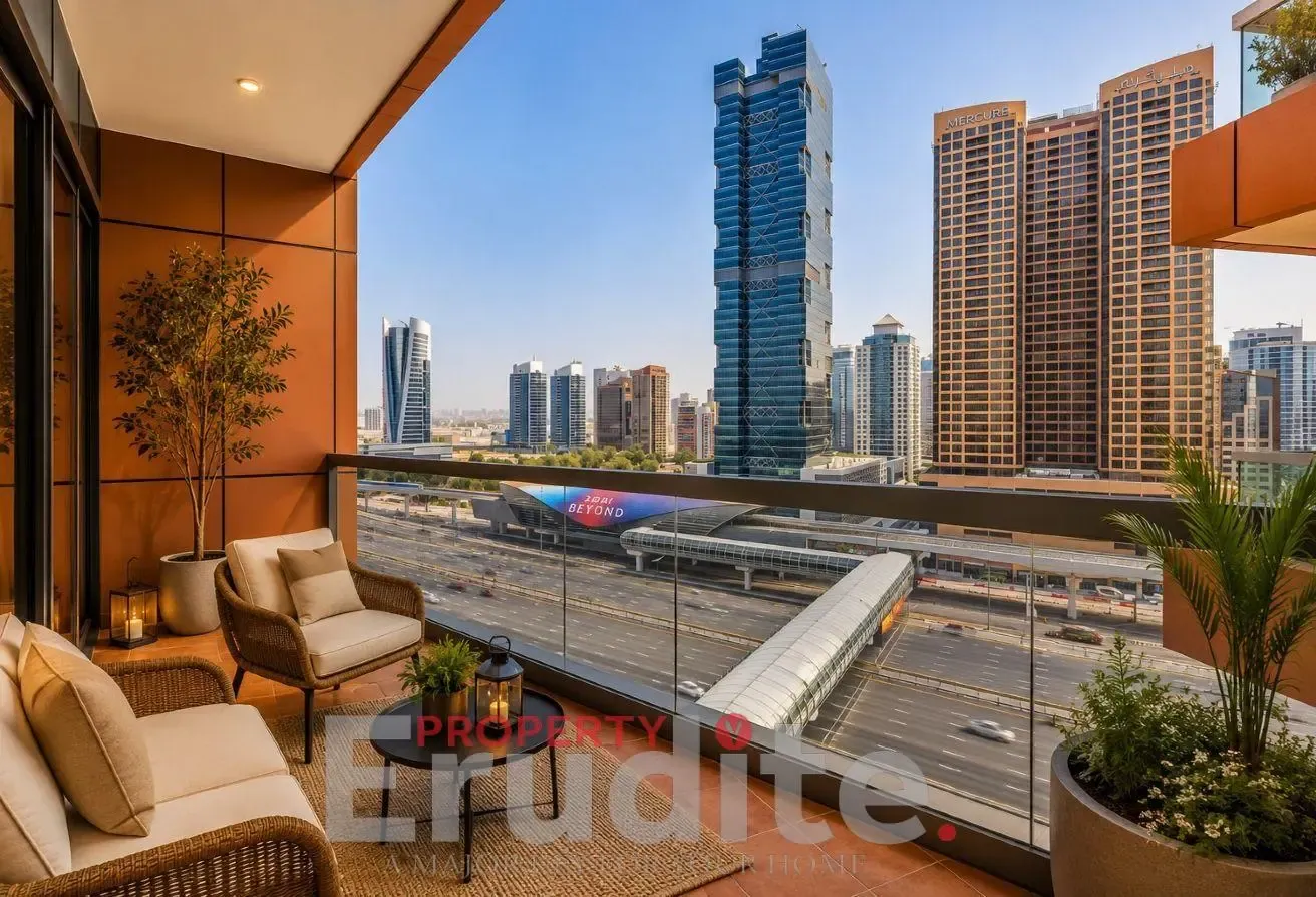 Internet City's Freehold|Sheikh Zayed Road View