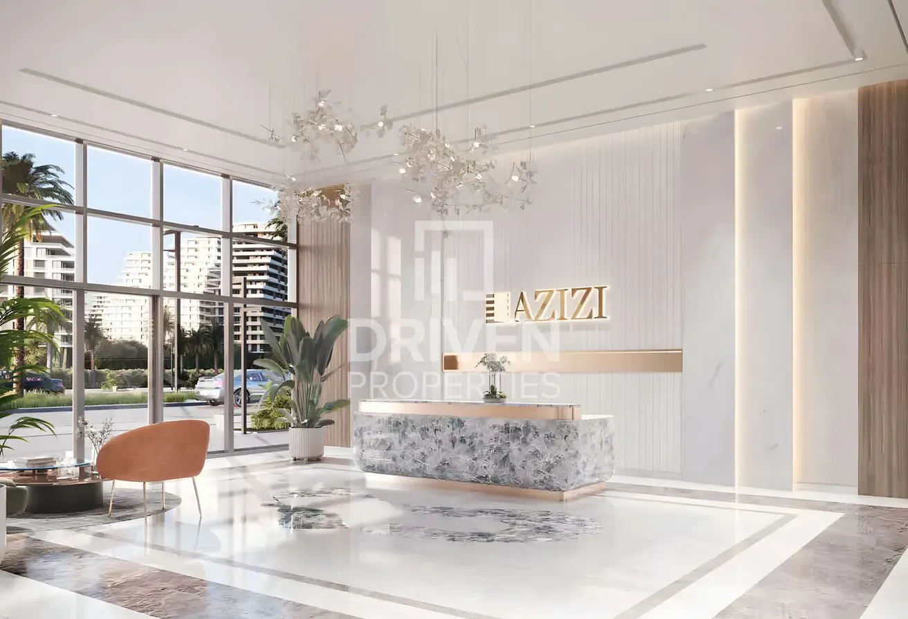 Bright Studio | Semi Furnished | Lagoon View