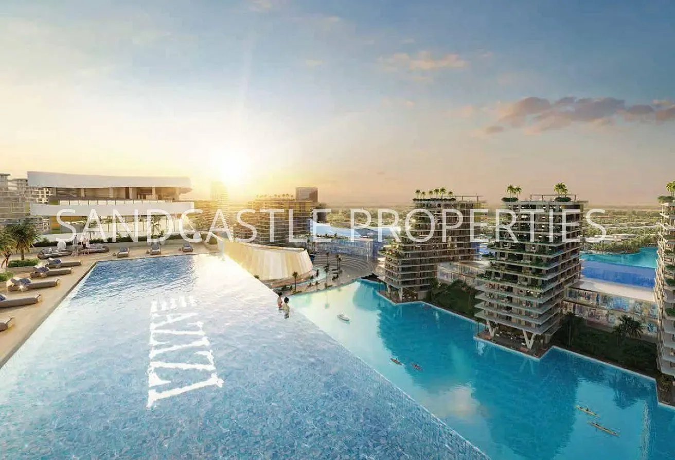 Studio | High floor | Premium Crystal Lagoon View
