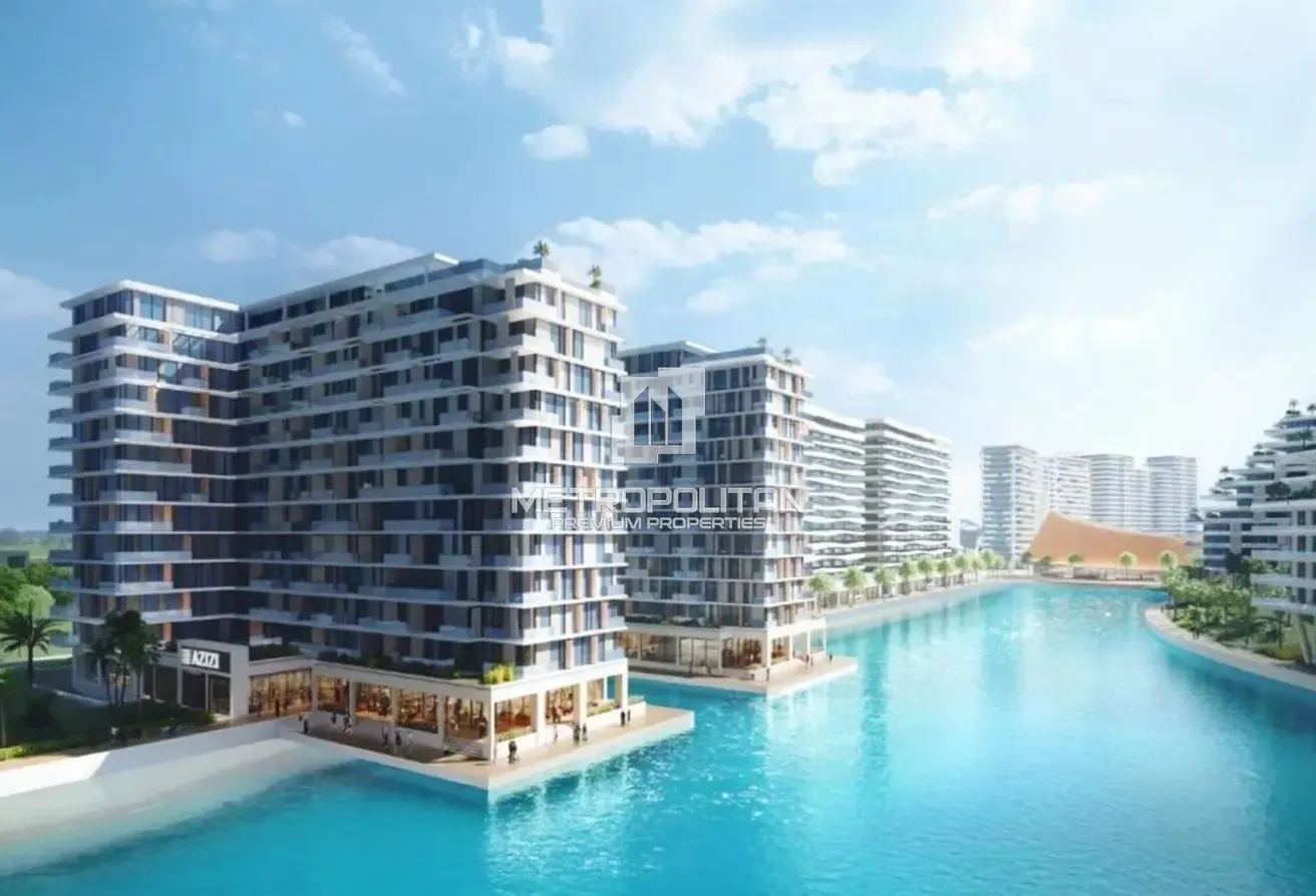 Lagoon-Facing Studio | High Floor | Premium Living