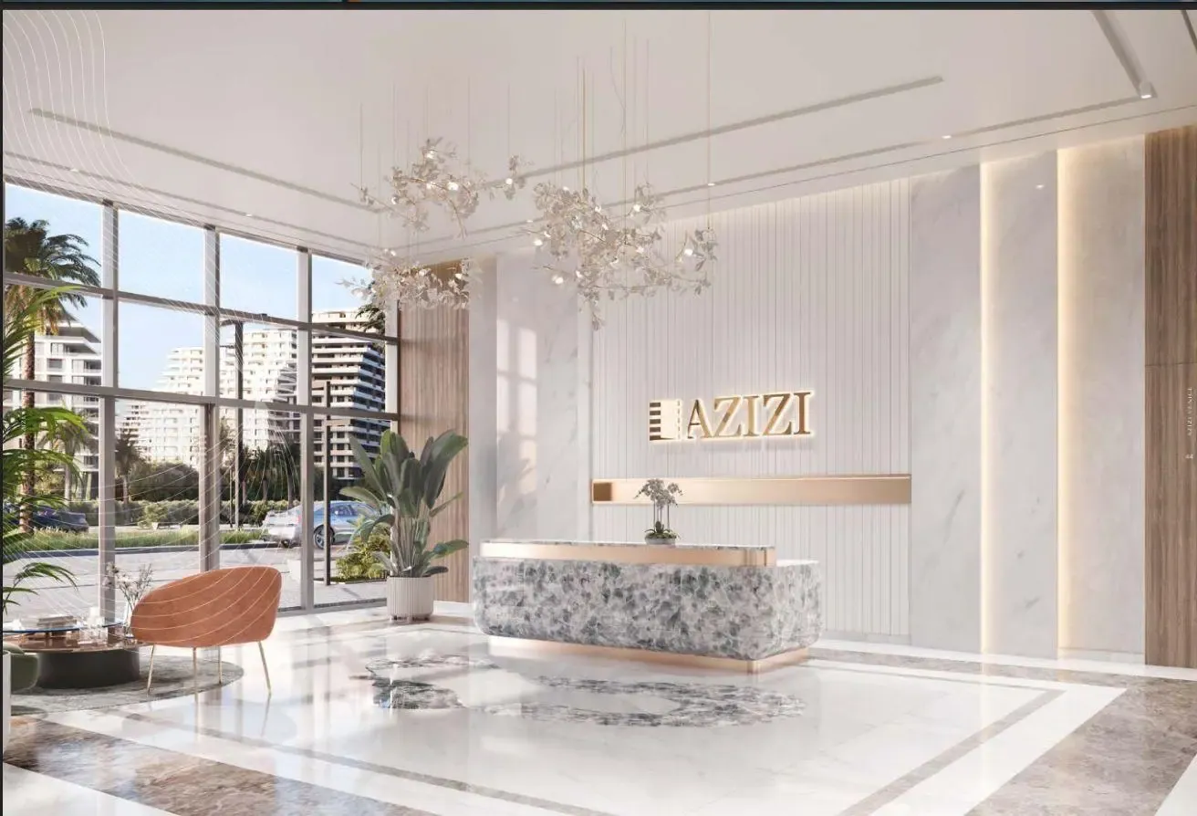 Azizi Venice 15 Studio with Water View