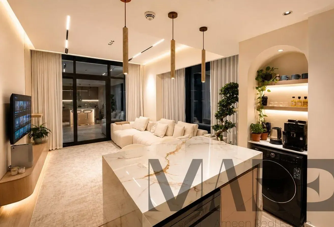 Exclusive | Corner Unit | Renovated | Burj View