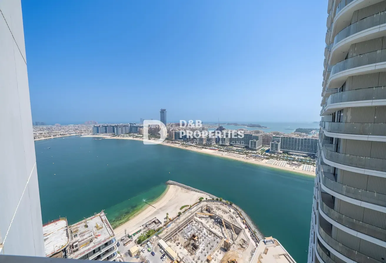 Luxury Waterfront Living | 2 Bedroom | Palm View